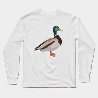 Walking Duck Long Sleeve T-Shirt